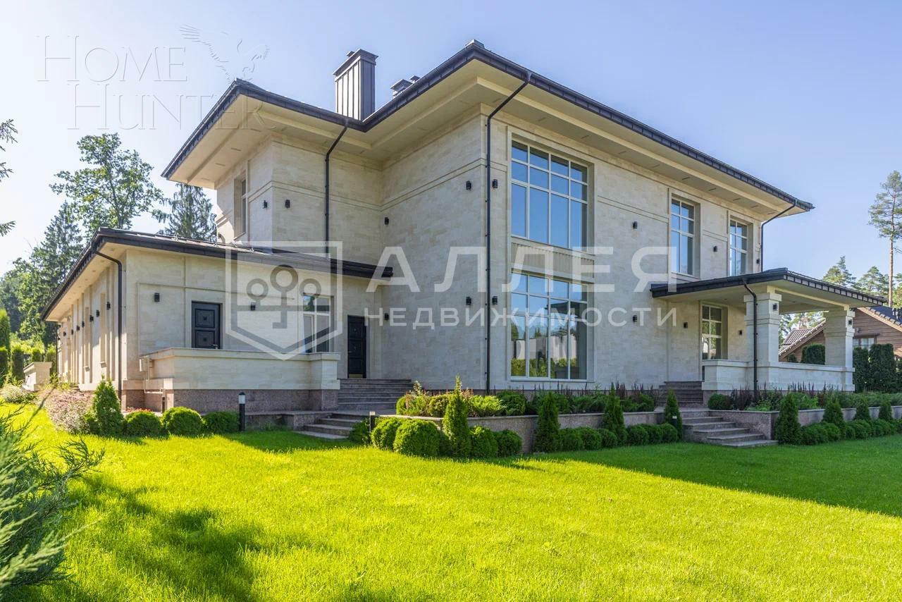 2-этажный коттедж 700 м² с отделкой