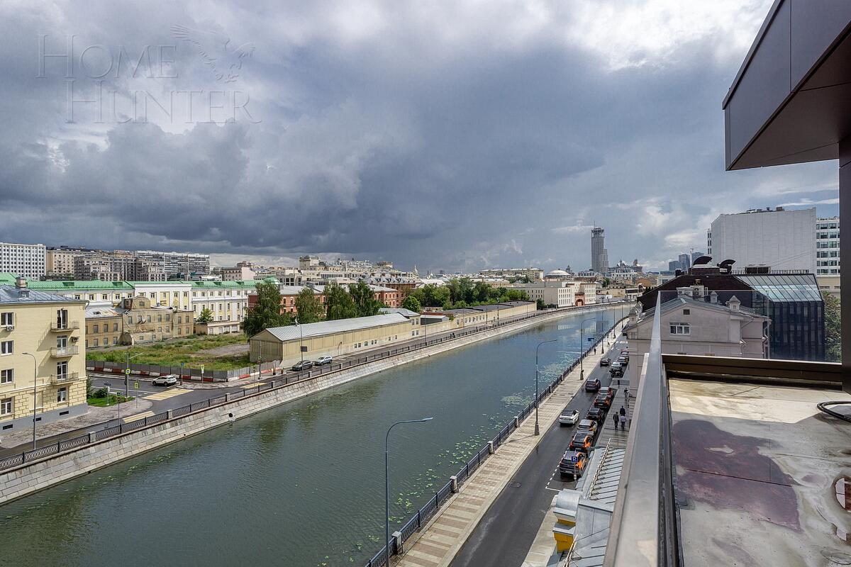 6-КОМН. АПАРТАМЕНТЫ БЕЗ ОТДЕЛКИ 261.4 М² НА 5 ЭТАЖЕ