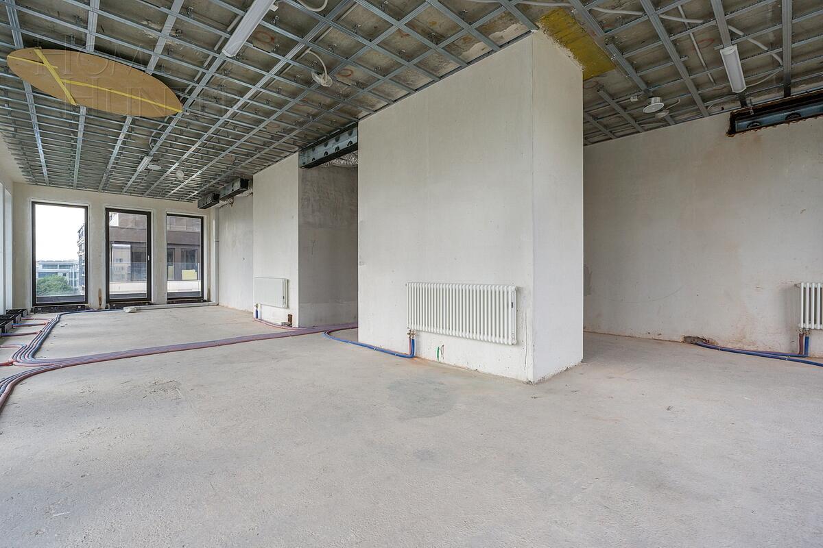 6-КОМН. АПАРТАМЕНТЫ БЕЗ ОТДЕЛКИ 261.4 М² НА 5 ЭТАЖЕ