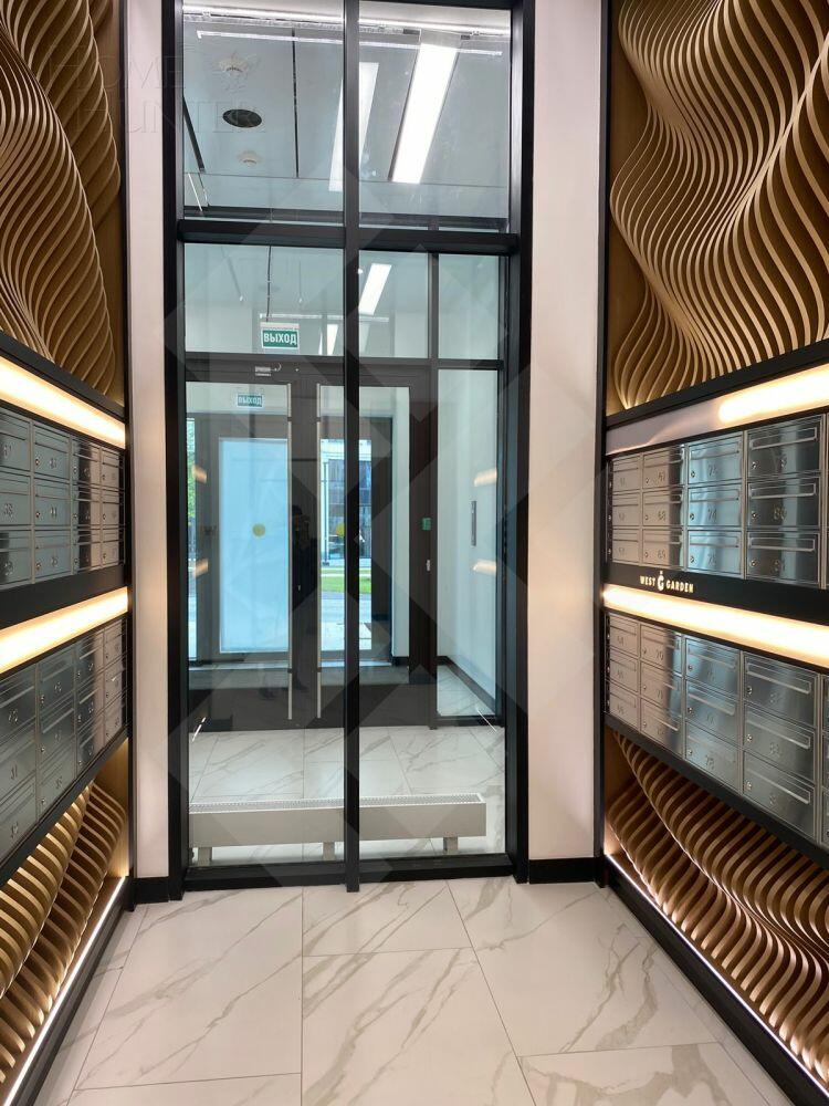 1-КОМН. КВАРТИРА БЕЗ ОТДЕЛКИ 49.5 М² НА 1 ЭТАЖЕ