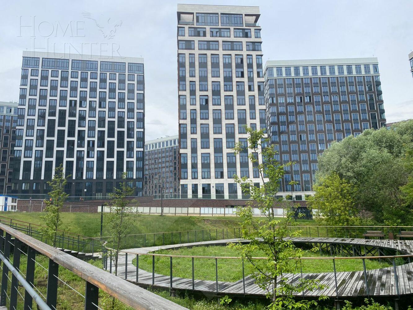 3-КОМН. КВАРТИРА БЕЗ ОТДЕЛКИ 100 М² НА 1 ЭТАЖЕ