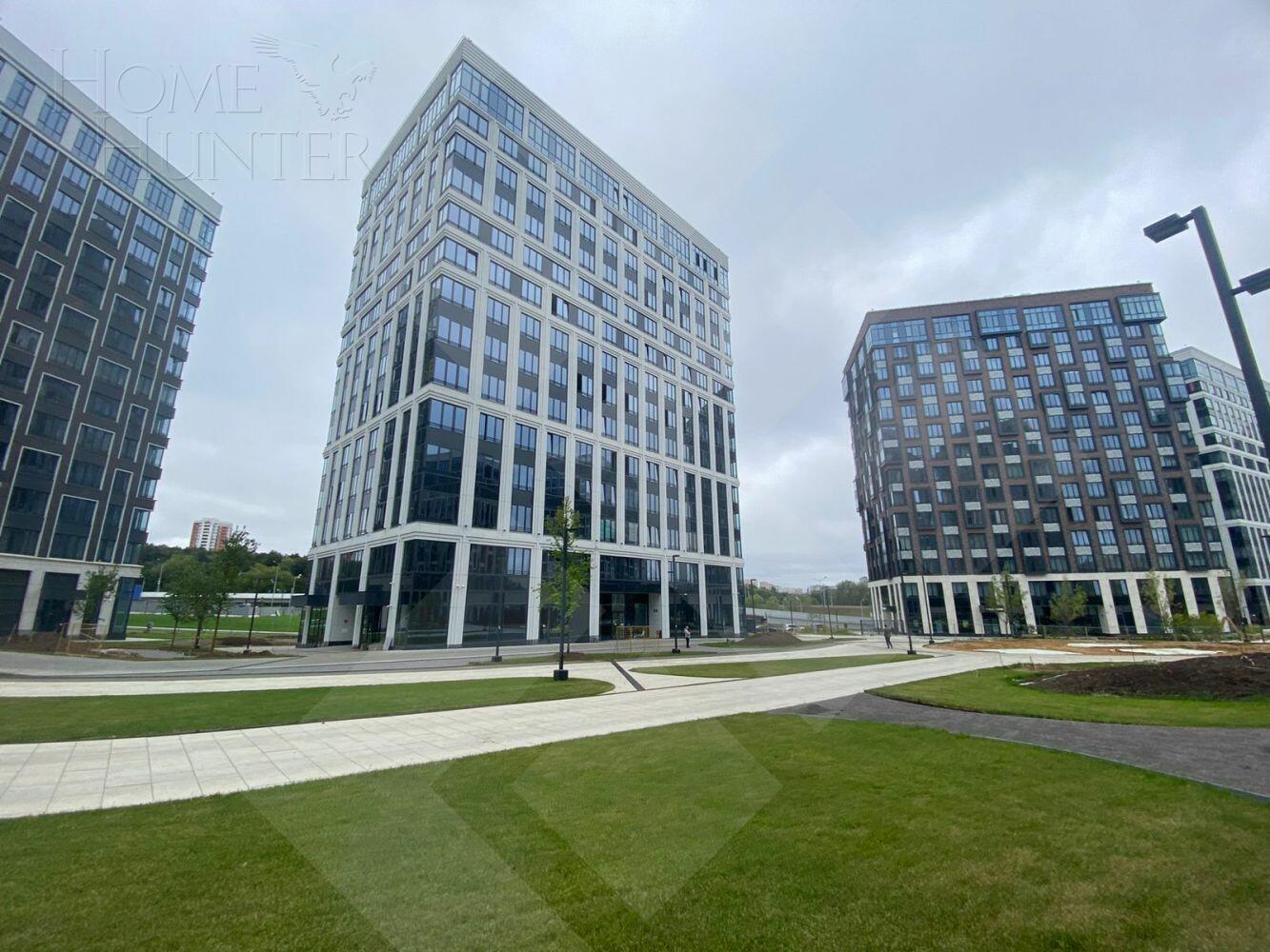 1-КОМН. КВАРТИРА БЕЗ ОТДЕЛКИ 49.5 М² НА 1 ЭТАЖЕ