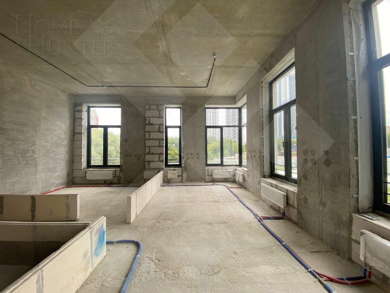 3-КОМН. КВАРТИРА БЕЗ ОТДЕЛКИ 100 М² НА 1 ЭТАЖЕ