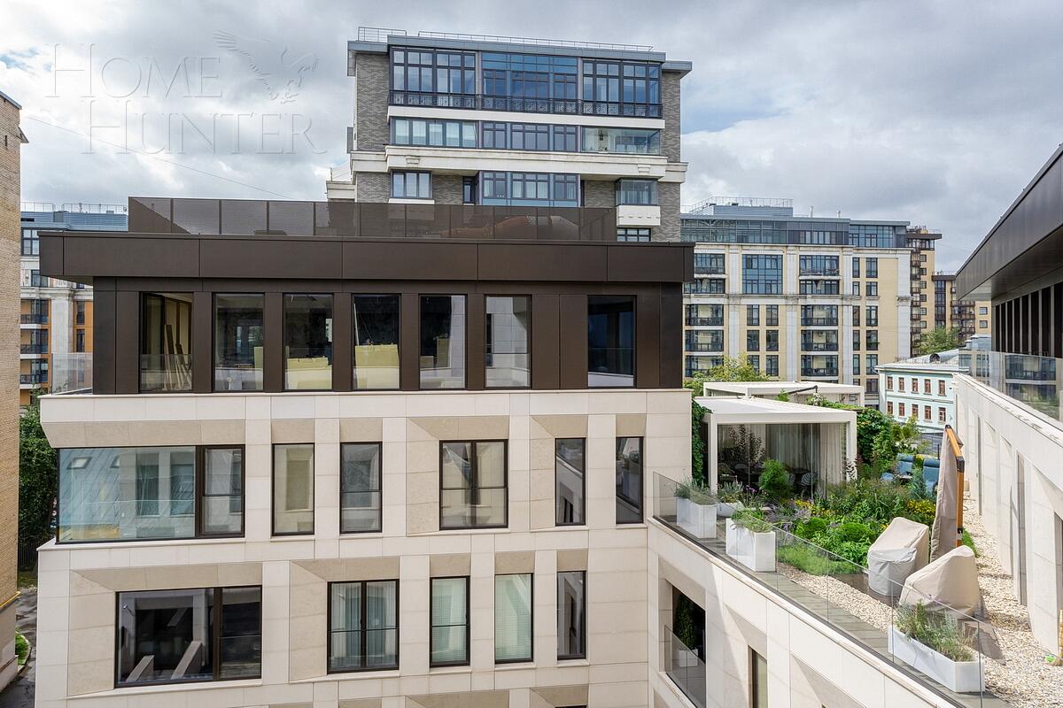 6-КОМН. АПАРТАМЕНТЫ БЕЗ ОТДЕЛКИ 261.4 М² НА 5 ЭТАЖЕ