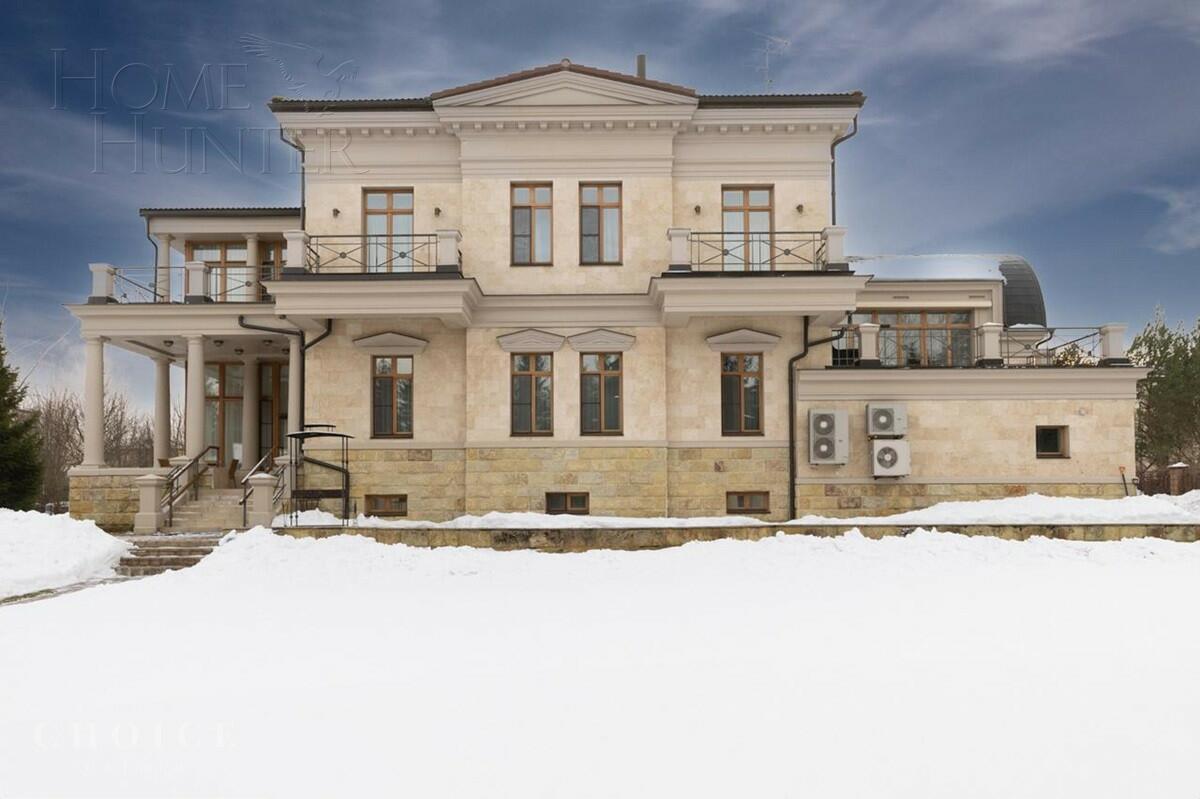 2-этажный коттедж 959 м² с отделкой