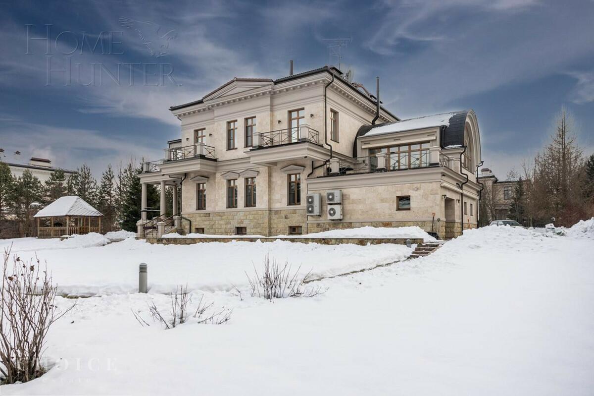 2-этажный коттедж 959 м² с отделкой