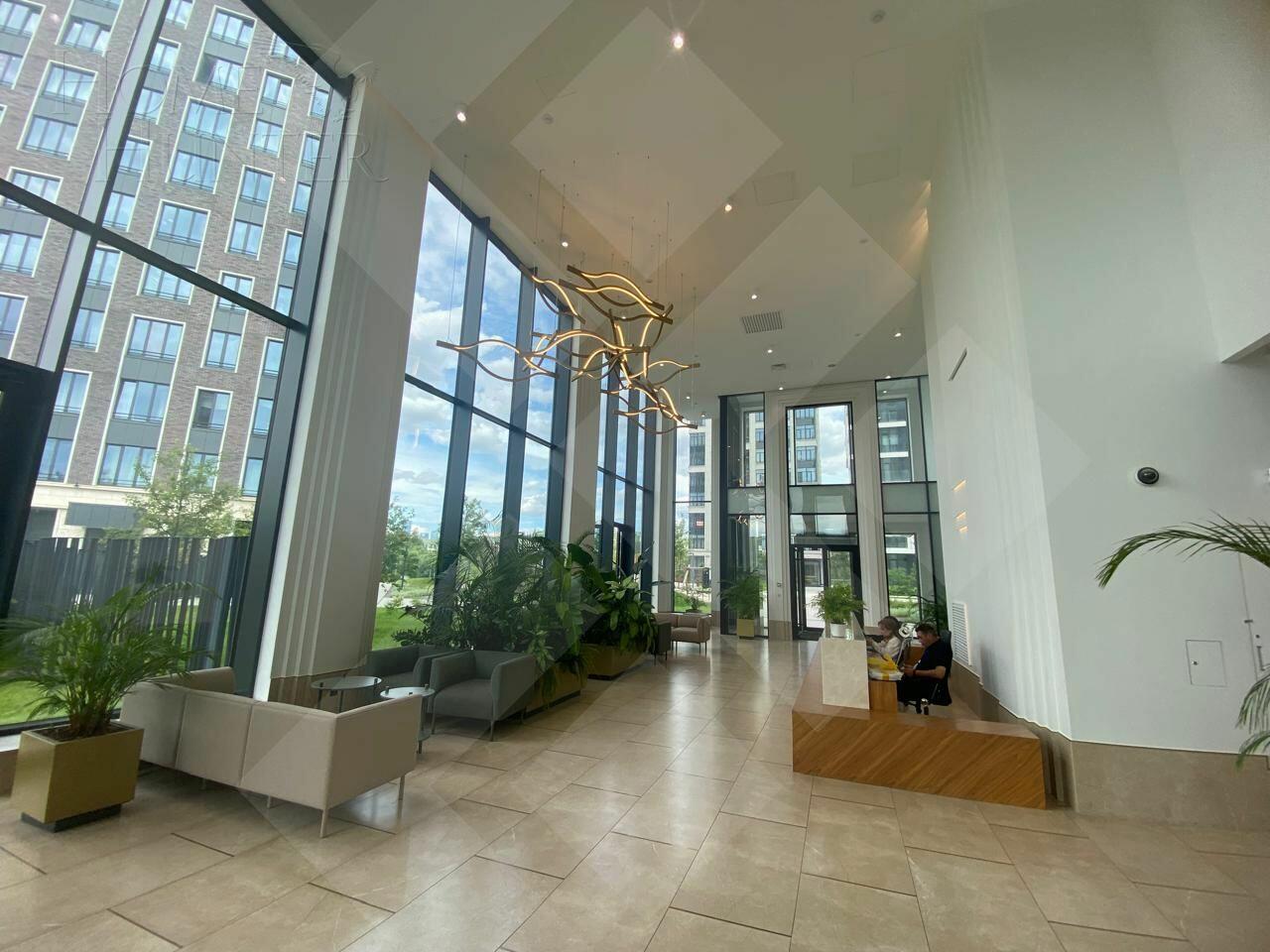 1-КОМН. КВАРТИРА БЕЗ ОТДЕЛКИ 50 М² НА 1 ЭТАЖЕ