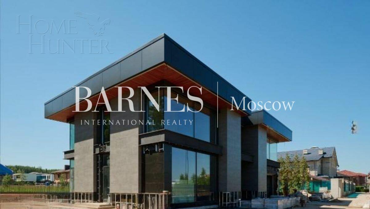 2-этажный коттедж 458 м² с отделкой