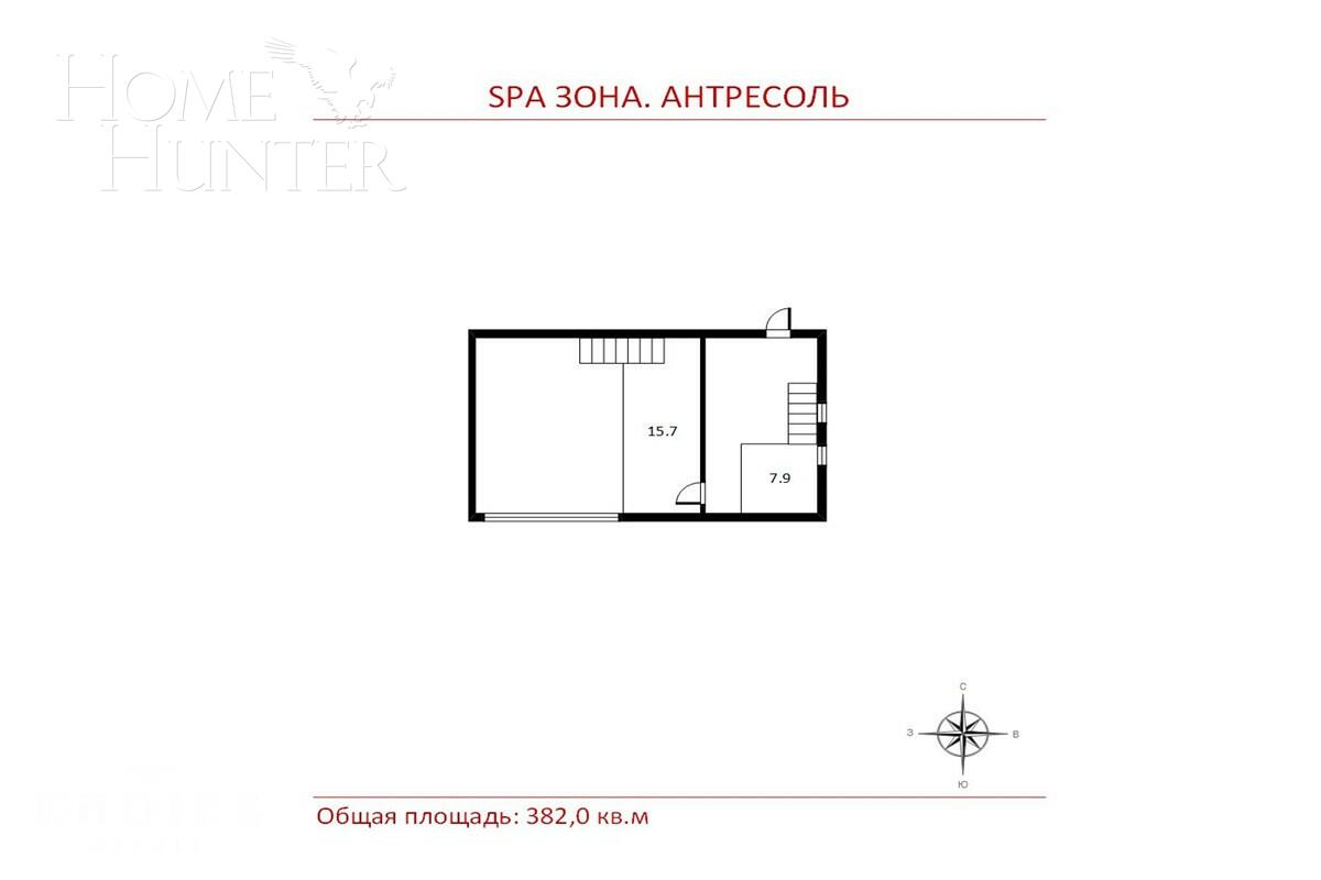 2-этажный коттедж 959 м² с отделкой