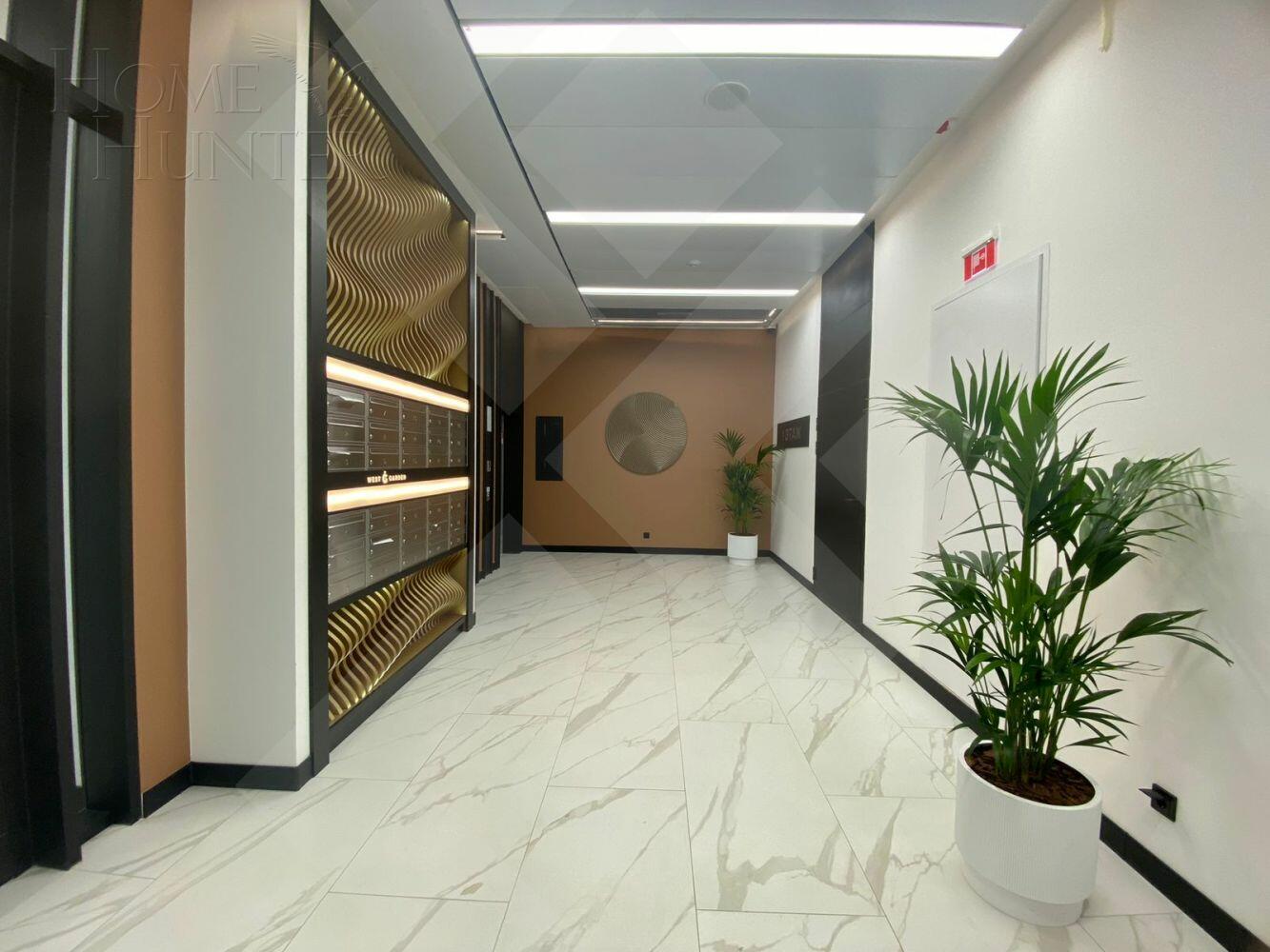 1-КОМН. КВАРТИРА БЕЗ ОТДЕЛКИ 49.5 М² НА 1 ЭТАЖЕ