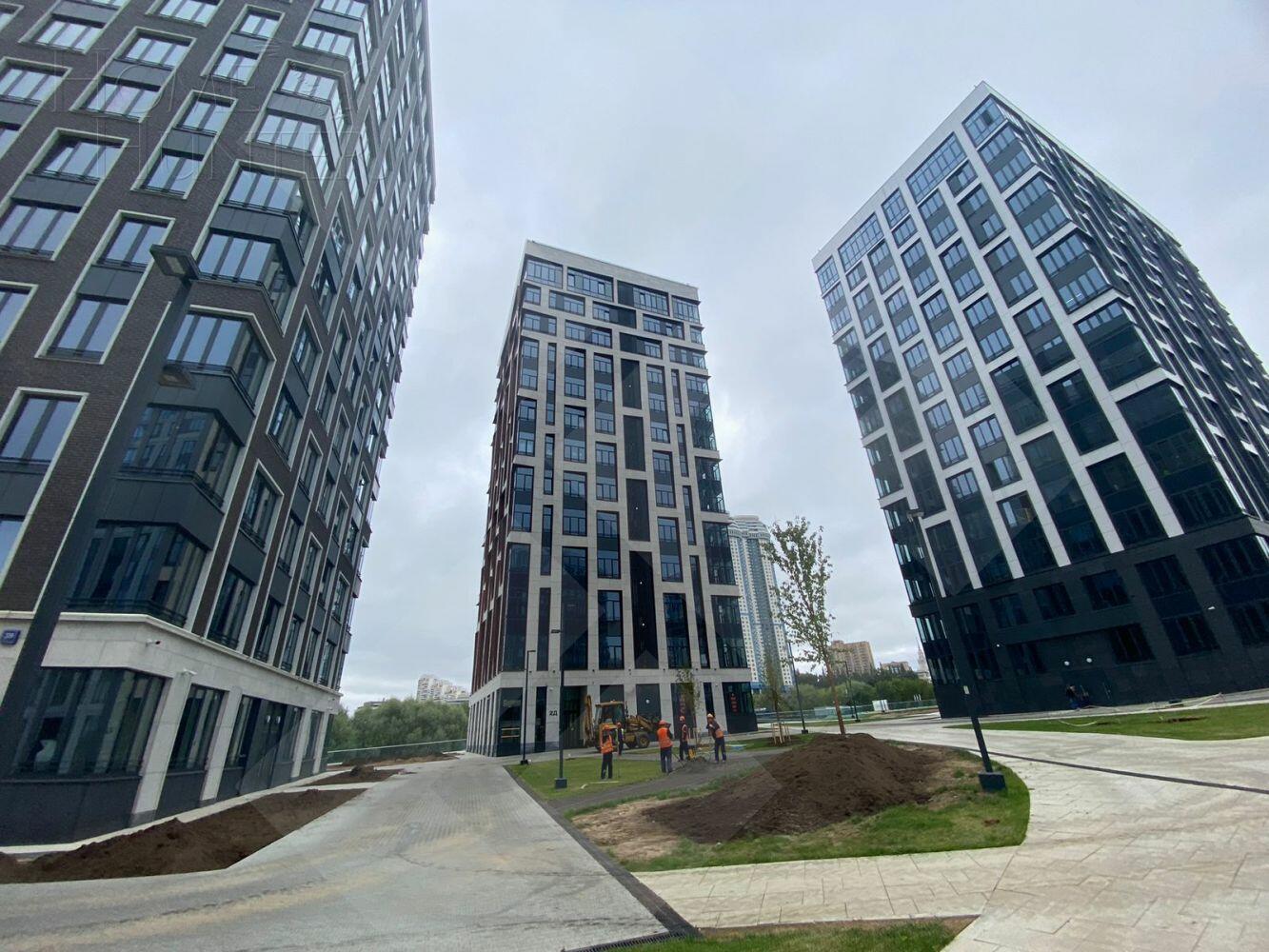 1-КОМН. КВАРТИРА БЕЗ ОТДЕЛКИ 49.5 М² НА 1 ЭТАЖЕ