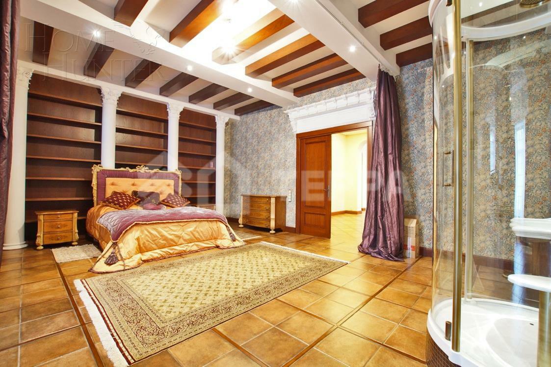 2-этажный коттедж 1 100 м² с отделкой