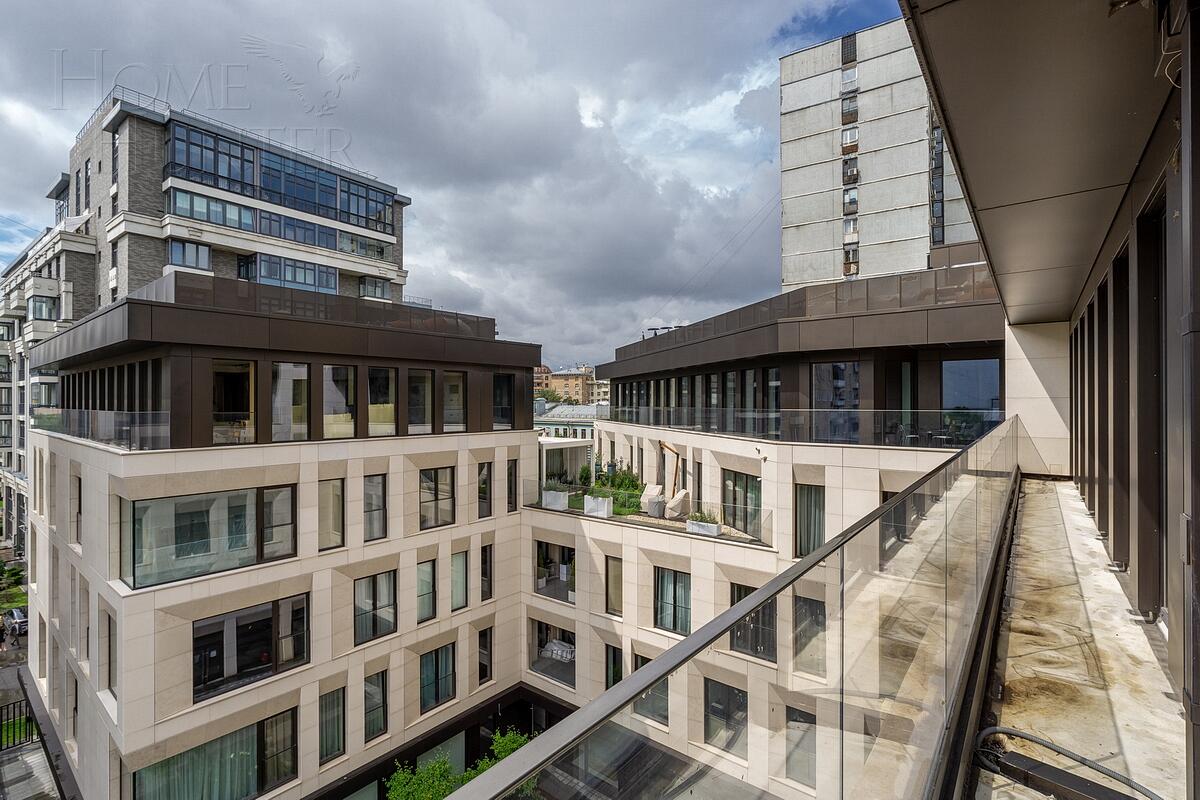 6-КОМН. АПАРТАМЕНТЫ БЕЗ ОТДЕЛКИ 261.4 М² НА 5 ЭТАЖЕ