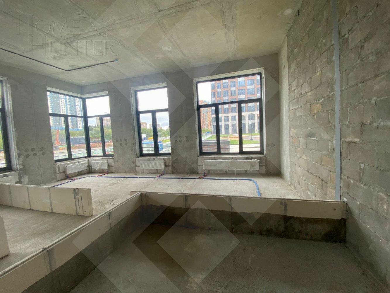 1-КОМН. КВАРТИРА БЕЗ ОТДЕЛКИ 49.5 М² НА 1 ЭТАЖЕ