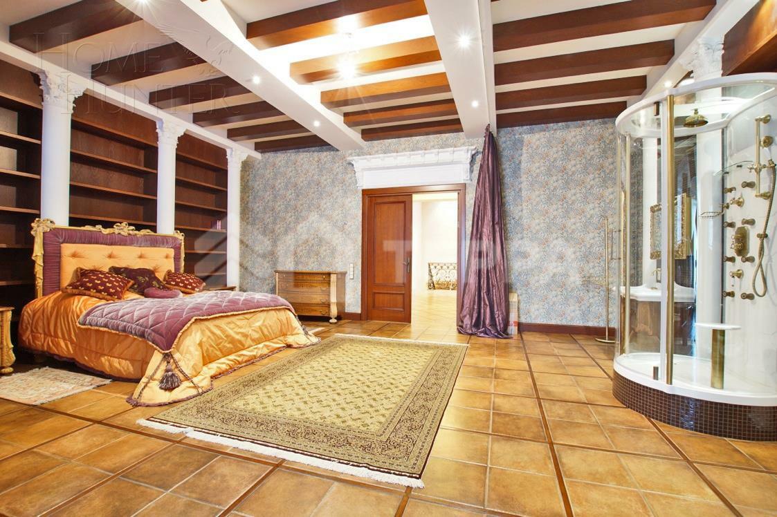 2-этажный коттедж 1 100 м² с отделкой