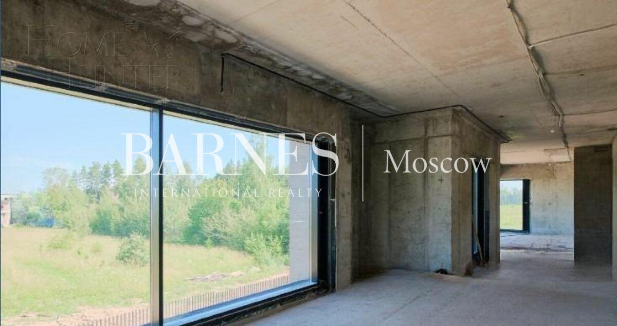 2-этажный коттедж 458 м² с отделкой