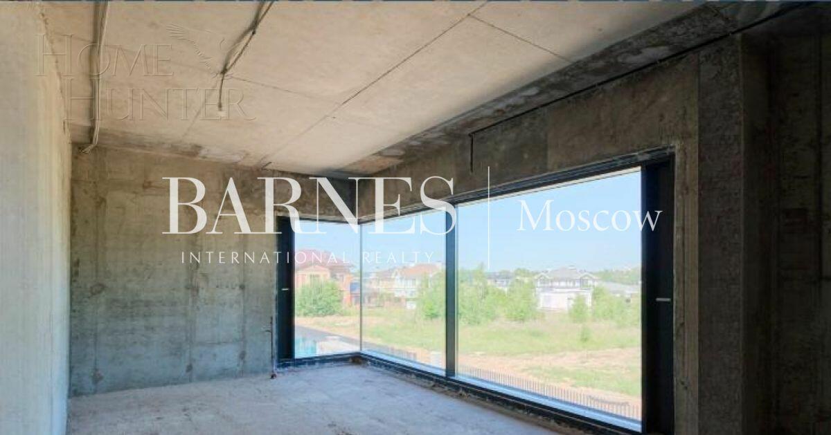 2-этажный коттедж 458 м² с отделкой