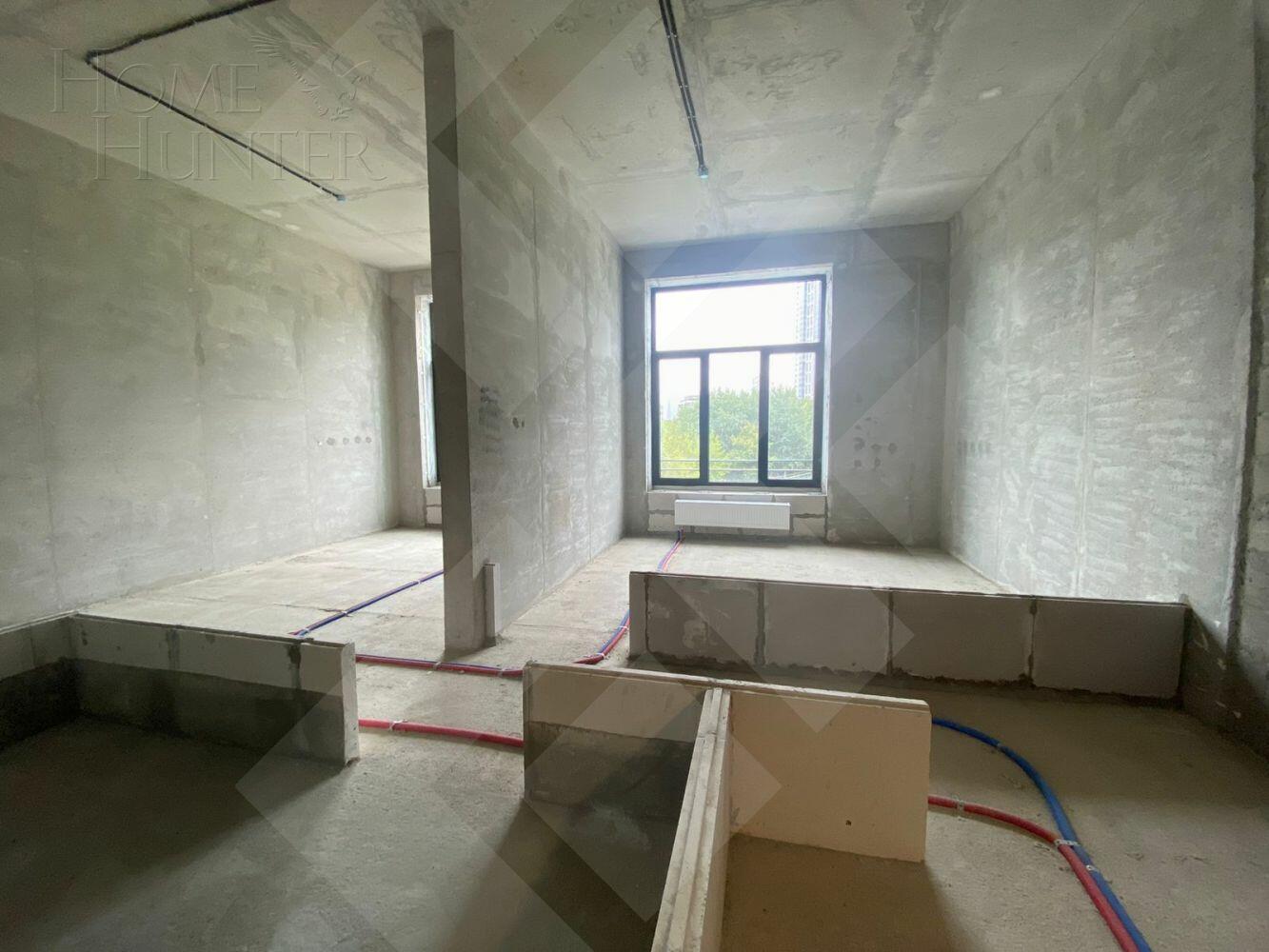 3-КОМН. КВАРТИРА БЕЗ ОТДЕЛКИ 100 М² НА 1 ЭТАЖЕ