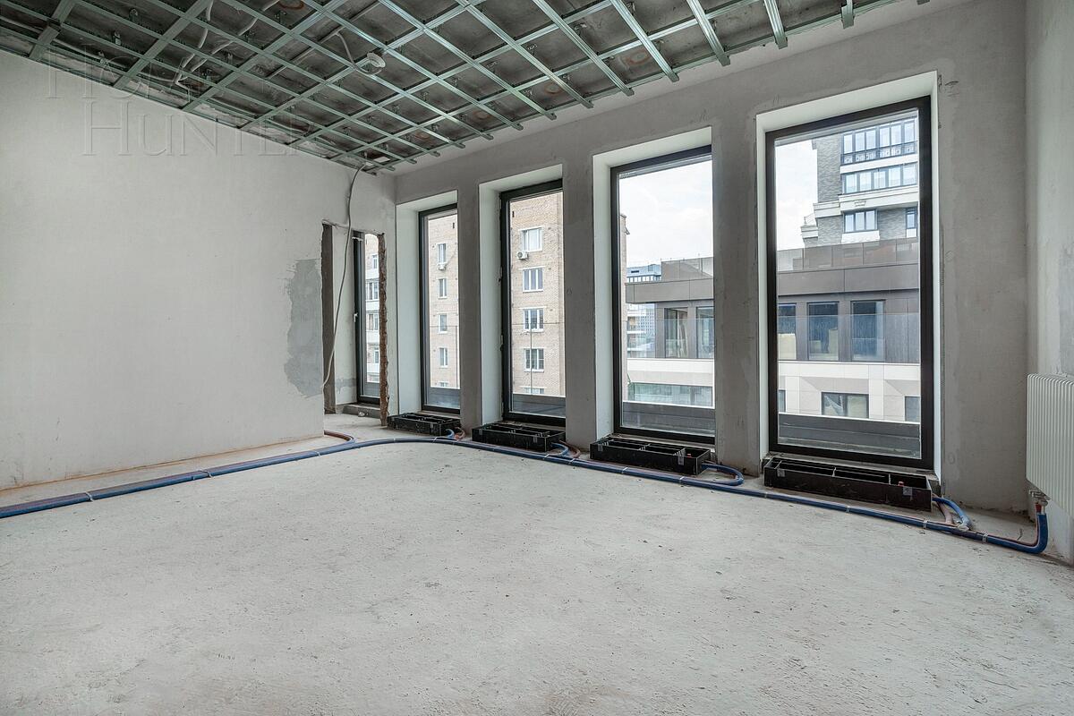 6-КОМН. АПАРТАМЕНТЫ БЕЗ ОТДЕЛКИ 261.4 М² НА 5 ЭТАЖЕ