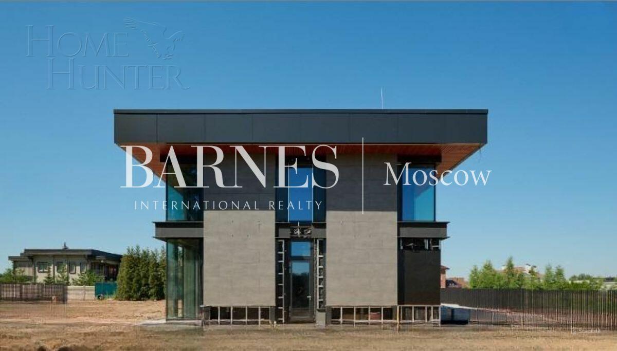 2-этажный коттедж 458 м² с отделкой