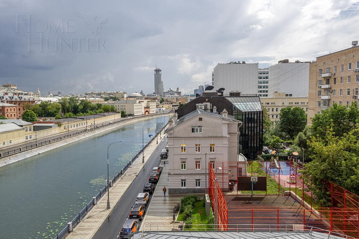 6-КОМН. АПАРТАМЕНТЫ БЕЗ ОТДЕЛКИ 261.4 М² НА 5 ЭТАЖЕ