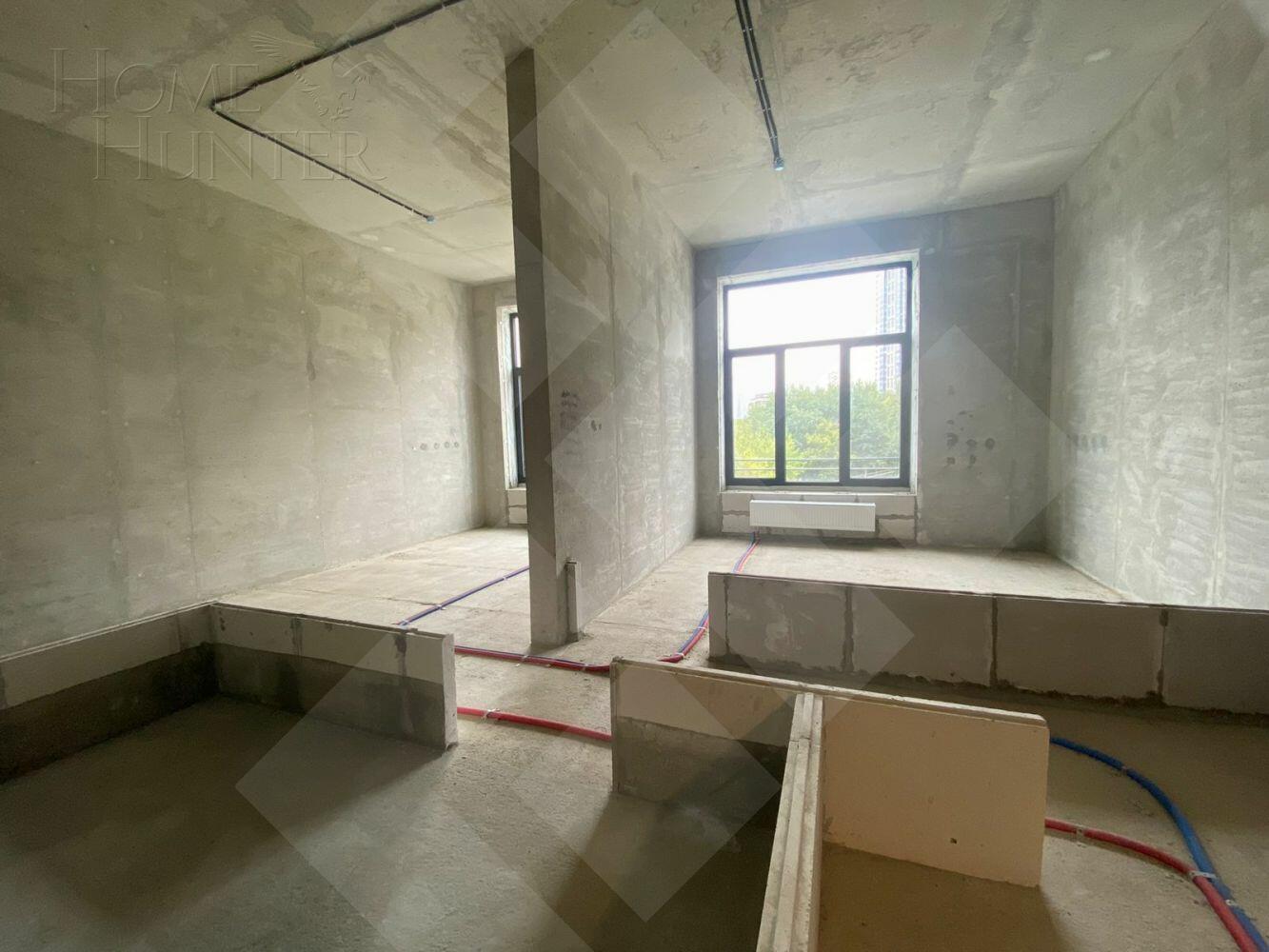 1-КОМН. КВАРТИРА БЕЗ ОТДЕЛКИ 50 М² НА 1 ЭТАЖЕ