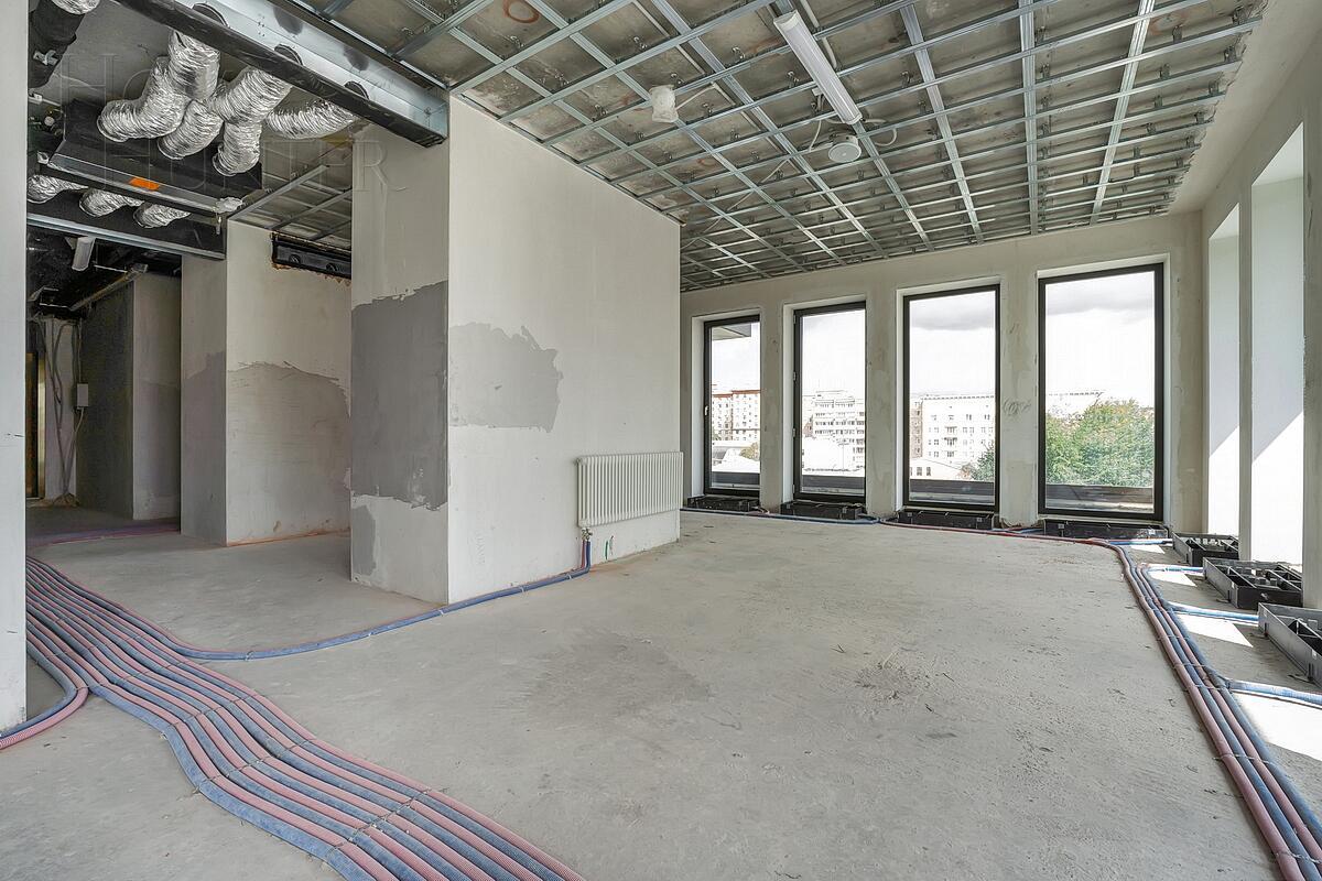 6-КОМН. АПАРТАМЕНТЫ БЕЗ ОТДЕЛКИ 261.4 М² НА 5 ЭТАЖЕ