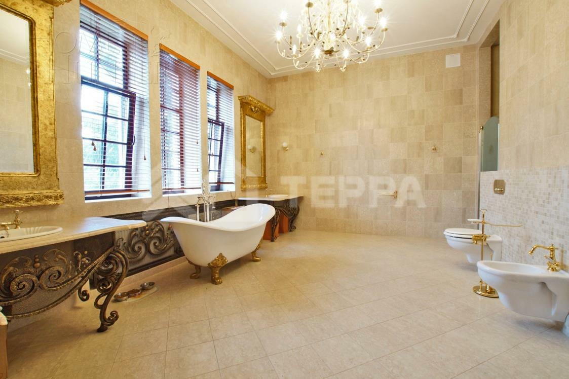 2-этажный коттедж 1 100 м² с отделкой