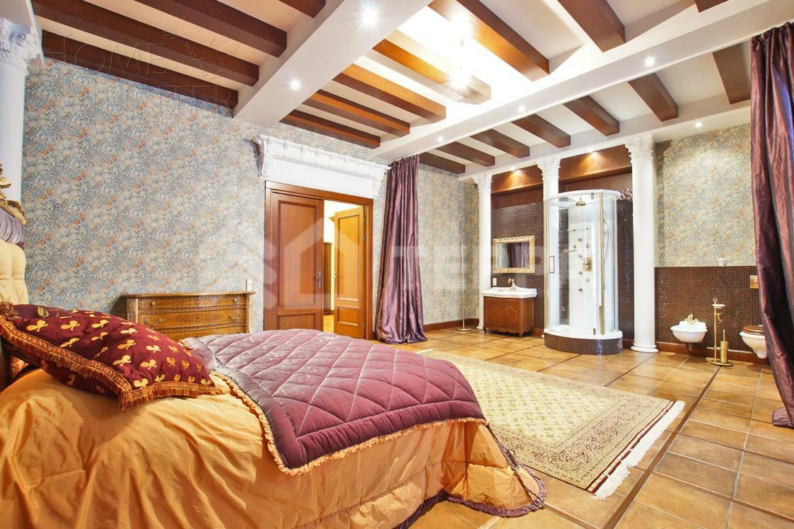 2-этажный коттедж 1 100 м² с отделкой