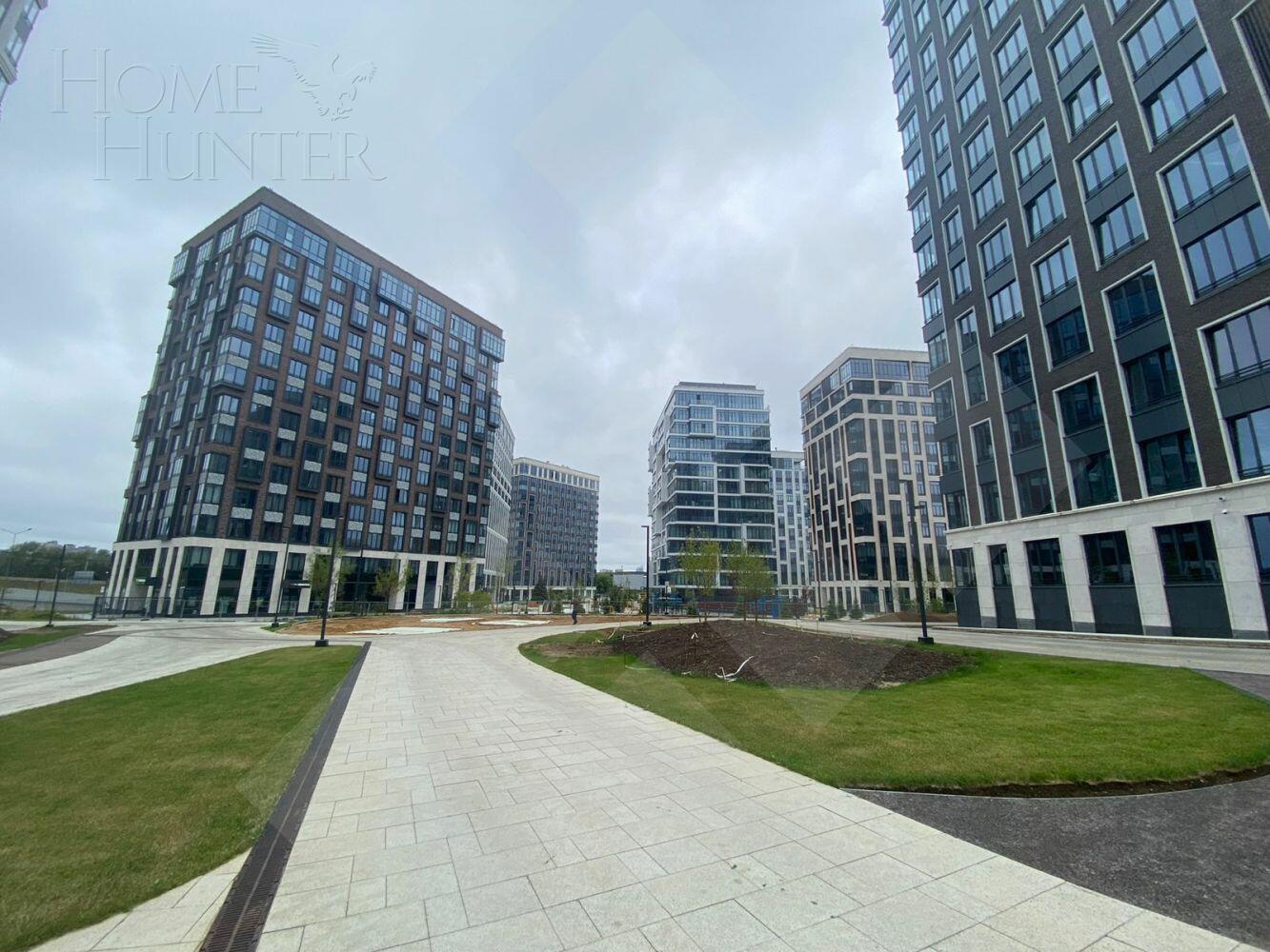 3-КОМН. КВАРТИРА БЕЗ ОТДЕЛКИ 100 М² НА 1 ЭТАЖЕ