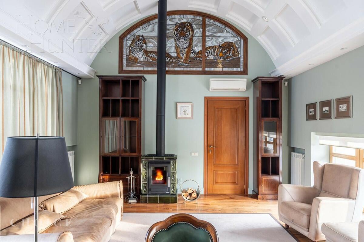 2-этажный коттедж 959 м² с отделкой