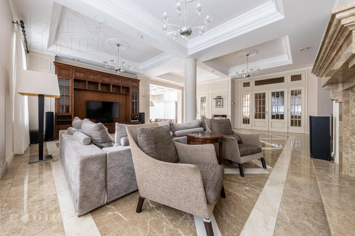 2-этажный коттедж 959 м² с отделкой