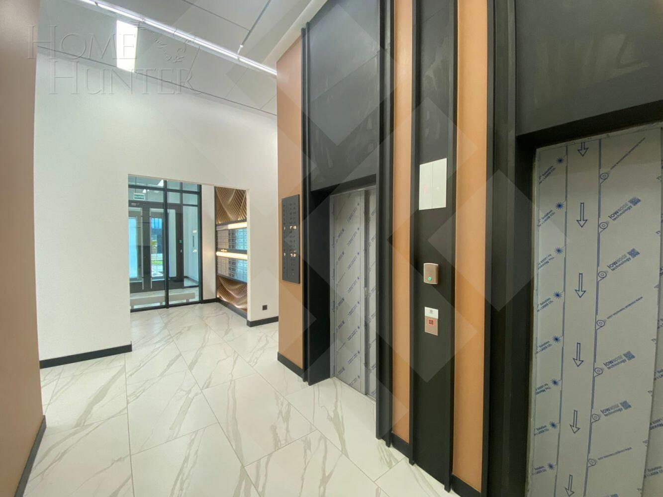 3-КОМН. КВАРТИРА БЕЗ ОТДЕЛКИ 100 М² НА 1 ЭТАЖЕ