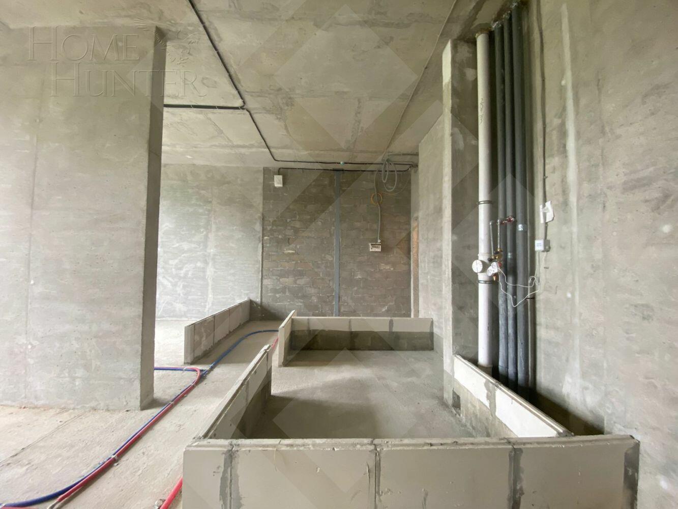 1-КОМН. КВАРТИРА БЕЗ ОТДЕЛКИ 50 М² НА 1 ЭТАЖЕ