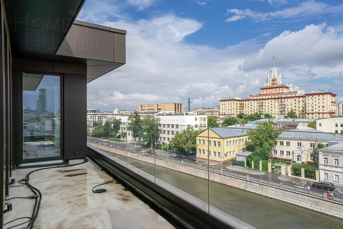 6-КОМН. АПАРТАМЕНТЫ БЕЗ ОТДЕЛКИ 261.4 М² НА 5 ЭТАЖЕ