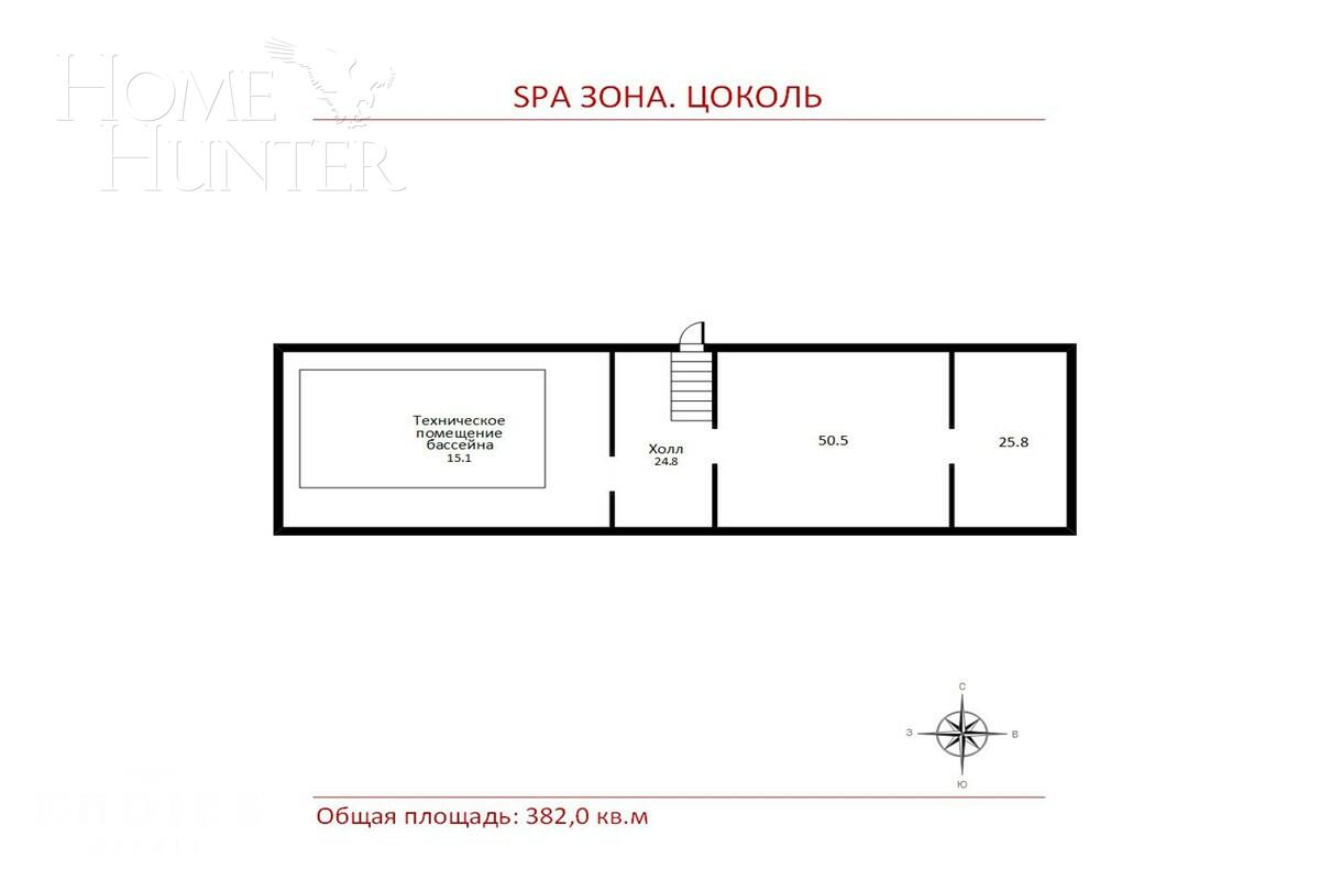 2-этажный коттедж 959 м² с отделкой