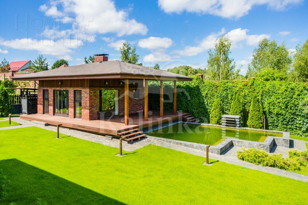 2-этажный коттедж 745 м² с отделкой