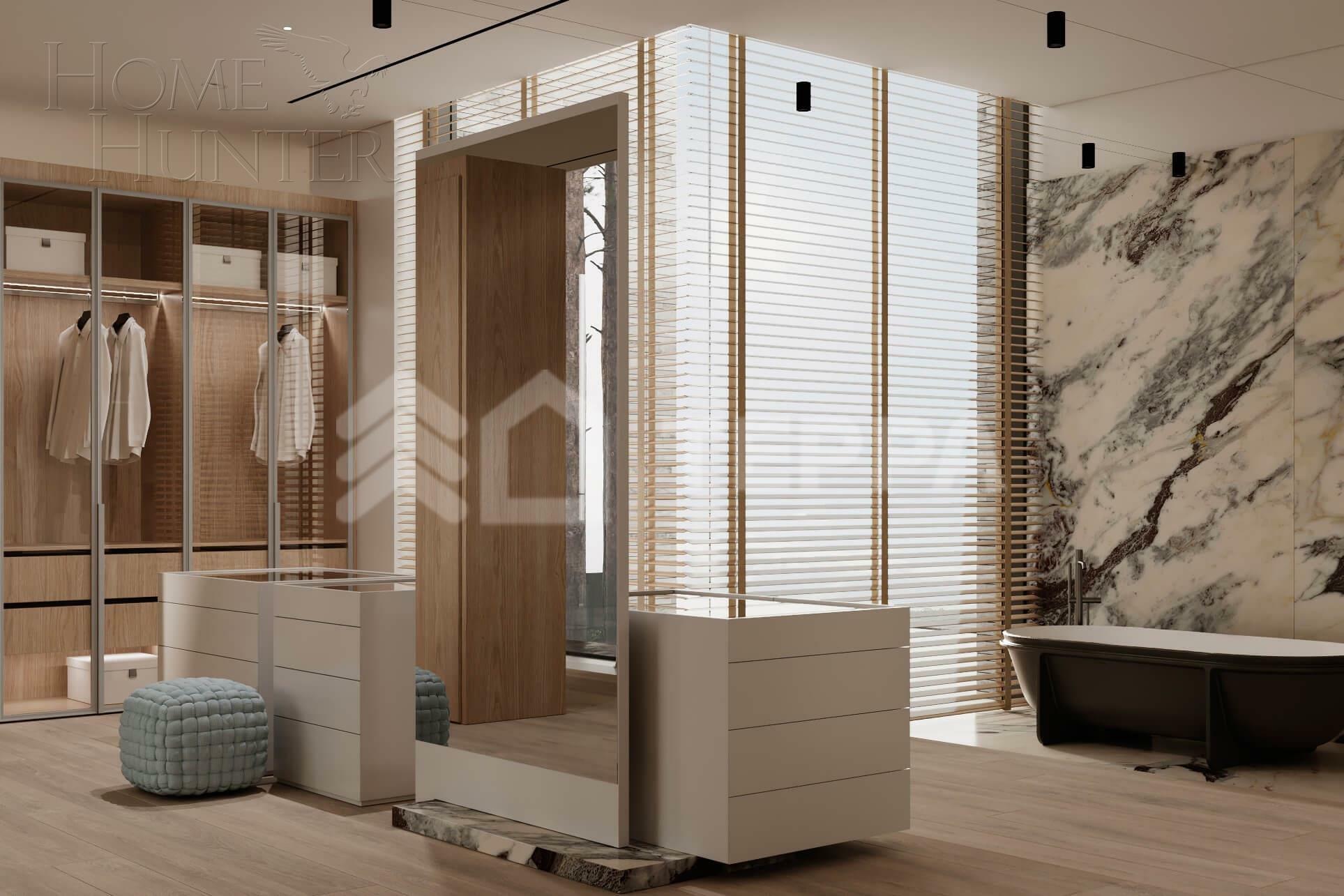 2-этажный коттедж 1 050 м² без отделки