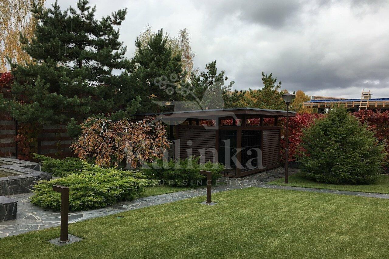 2-этажный коттедж 745 м² с отделкой