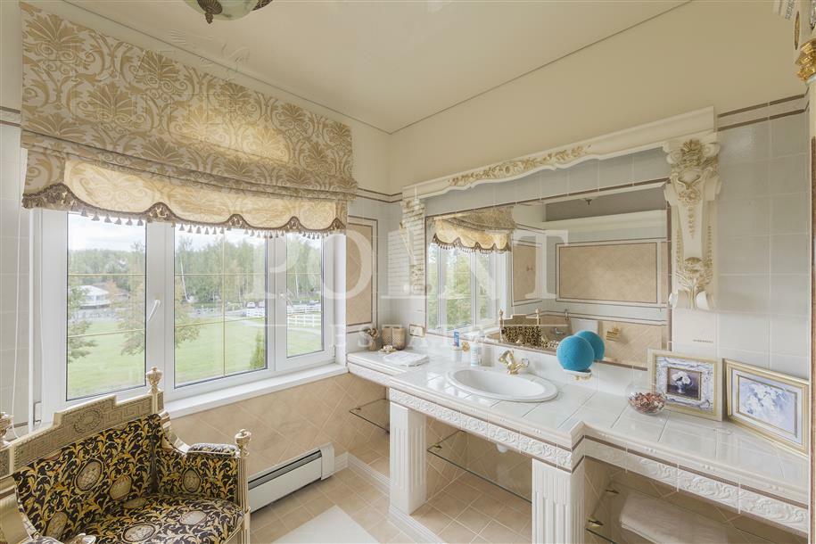 2-этажный коттедж 550 м² с отделкой