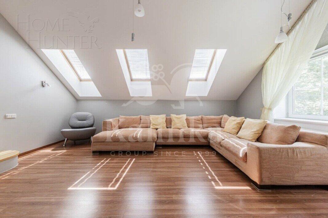 2-этажный коттедж 450 м² с отделкой