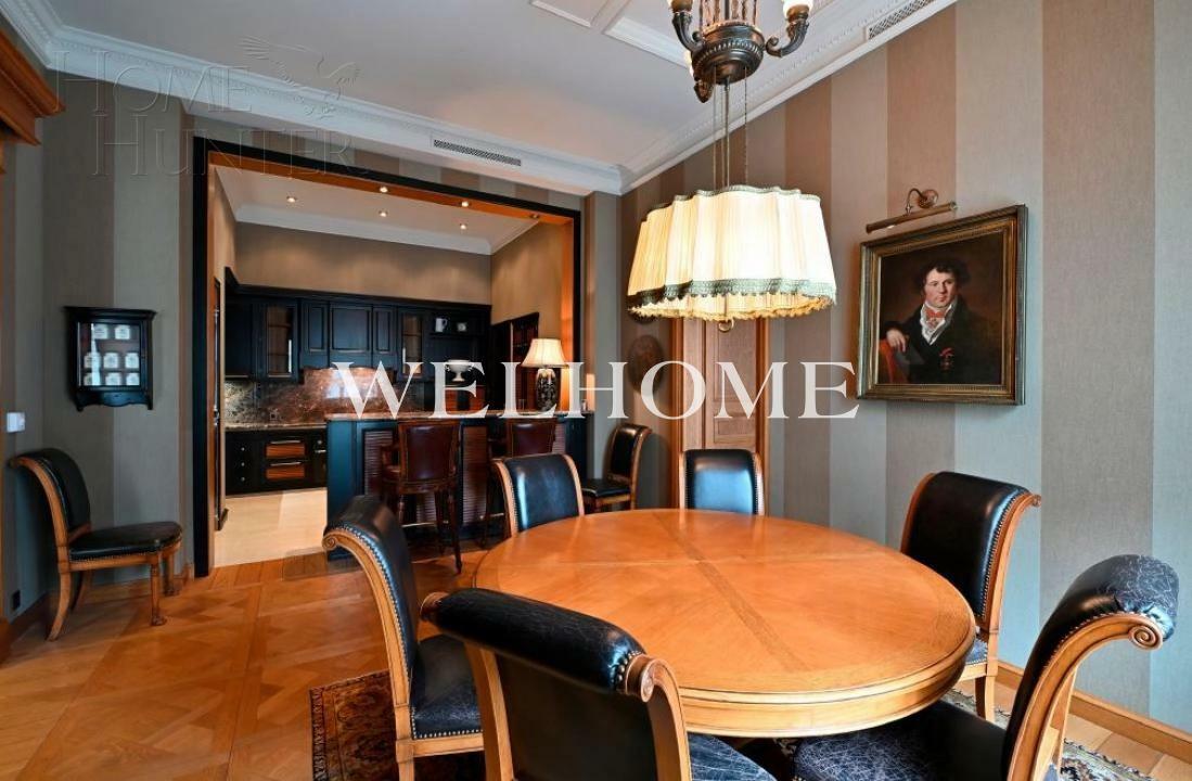 3-КОМН. КВАРТИРА С ОТДЕЛКОЙ 161.6 М² НА 2 ЭТАЖЕ