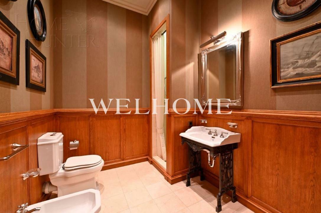 3-КОМН. КВАРТИРА С ОТДЕЛКОЙ 161.6 М² НА 2 ЭТАЖЕ