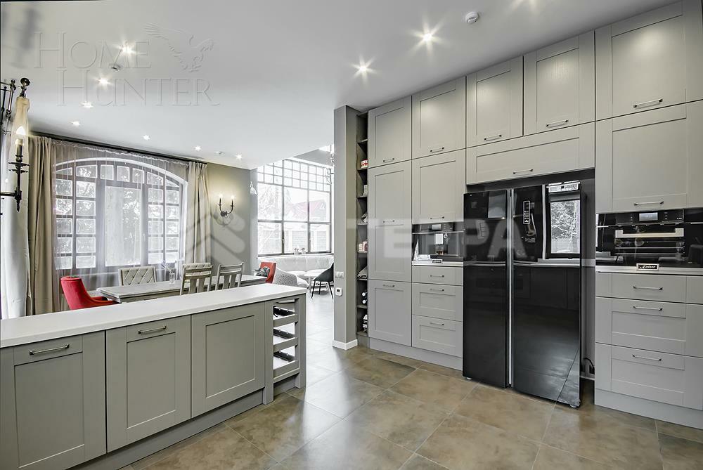 КОТТЕДЖ 700 м² с отделкой