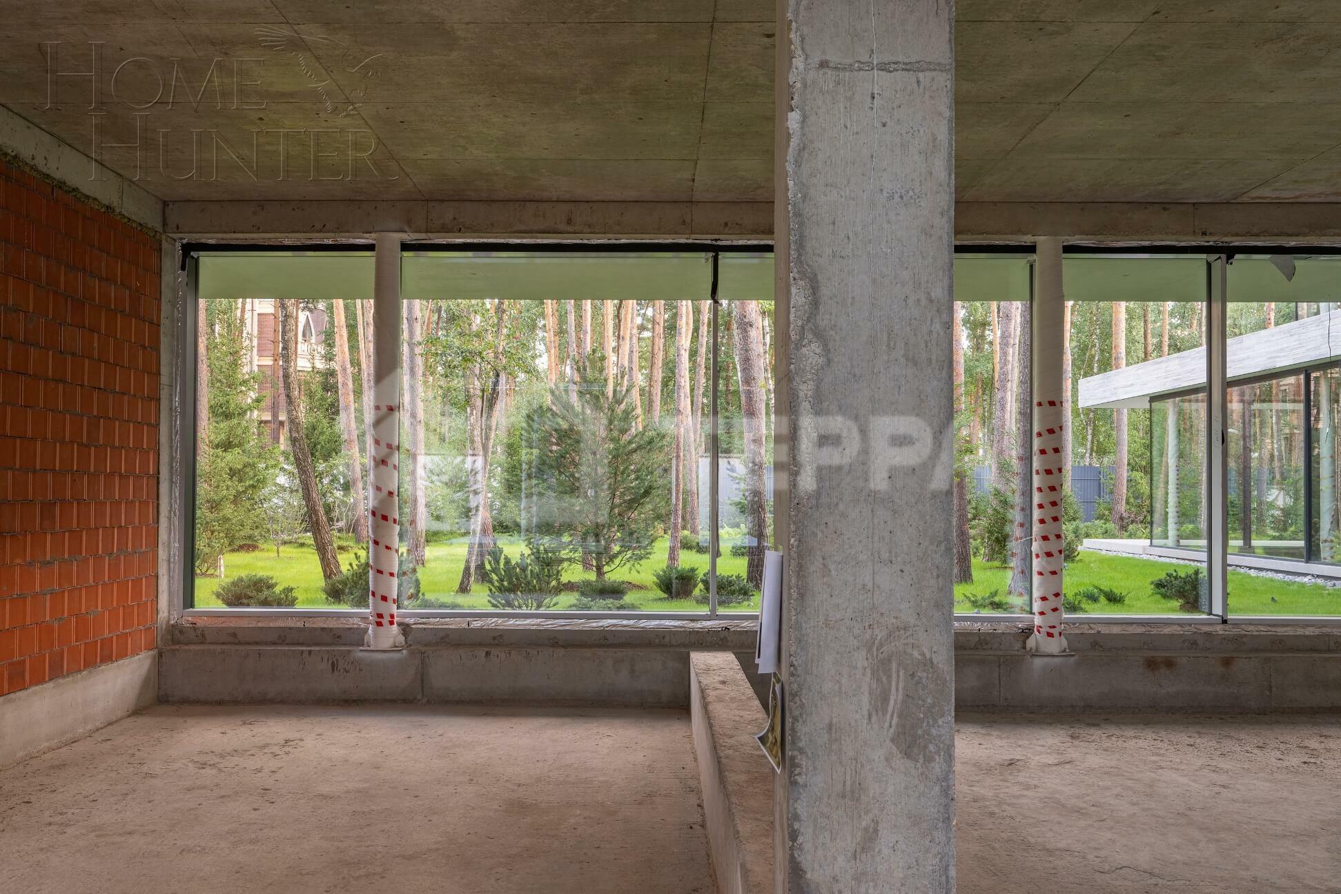 2-этажный коттедж 1 050 м² без отделки