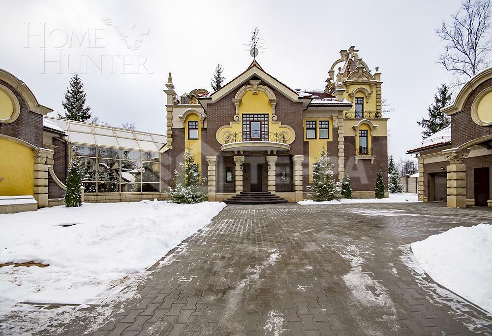 КОТТЕДЖ 700 м² с отделкой