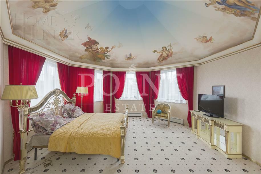 2-этажный коттедж 550 м² с отделкой