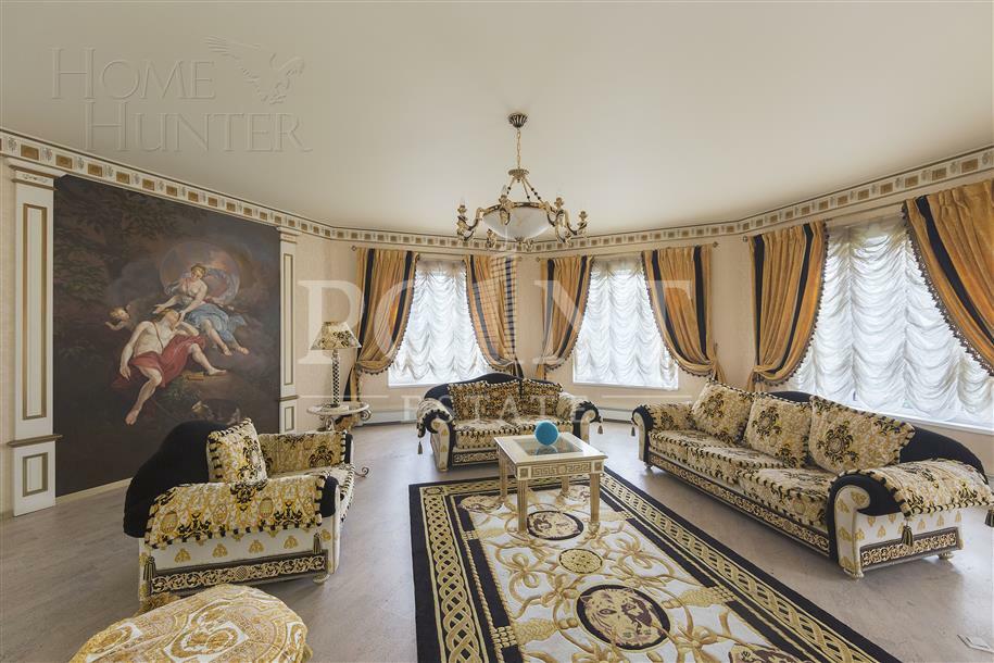 2-этажный коттедж 550 м² с отделкой