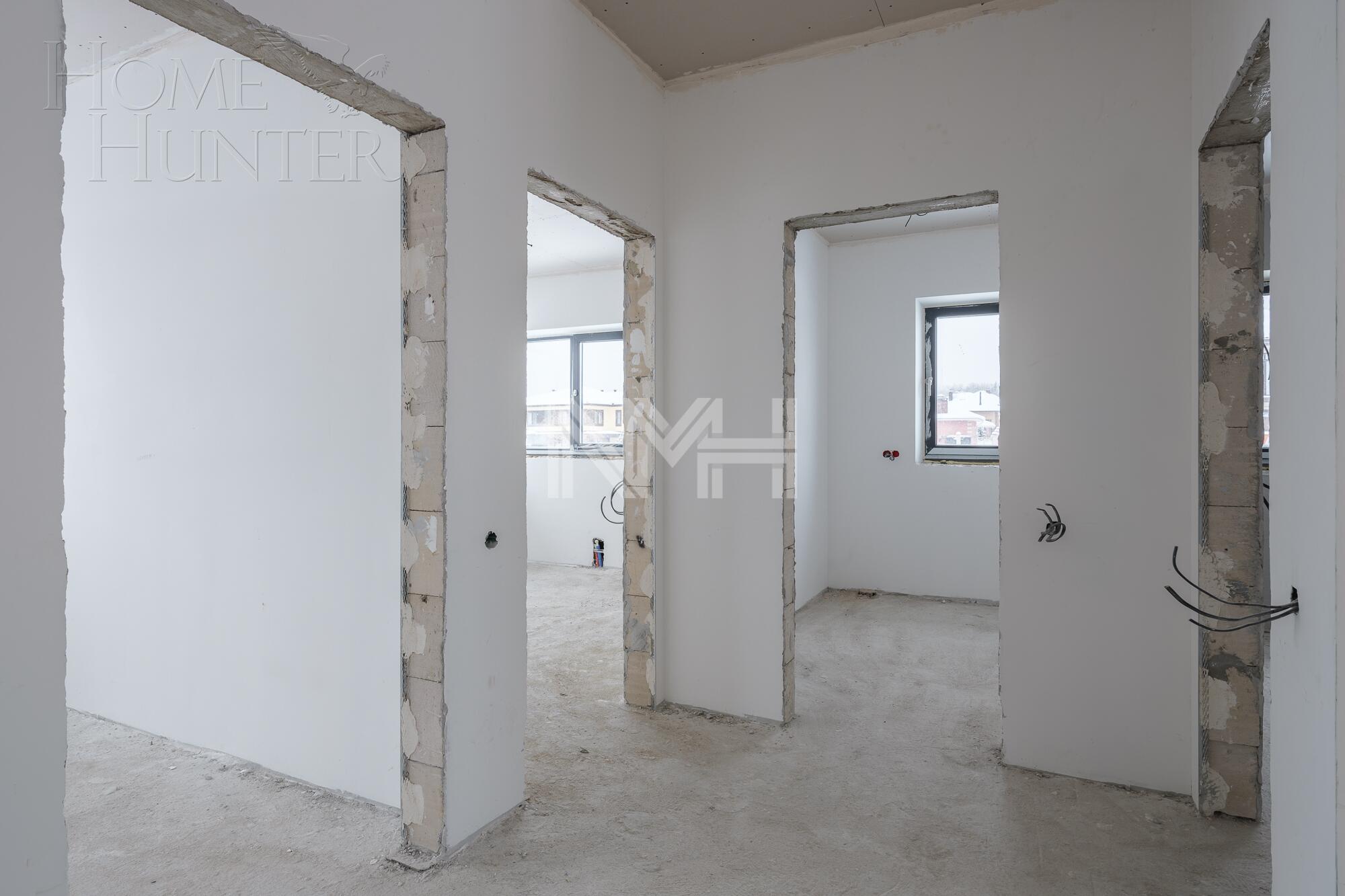 2-этажный коттедж 303 м² без отделки