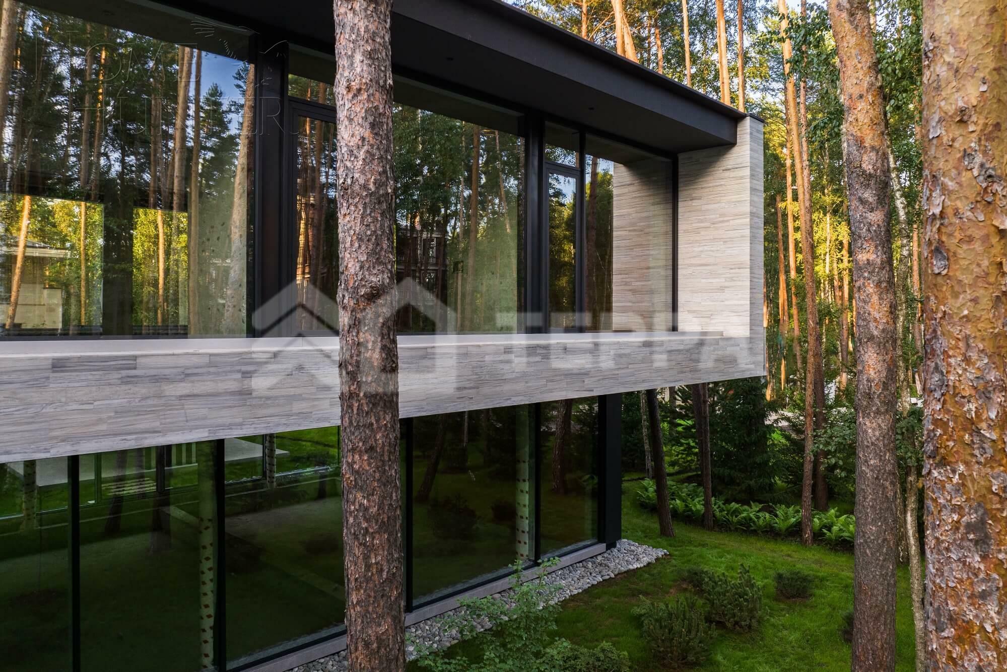 2-этажный коттедж 1 050 м² без отделки